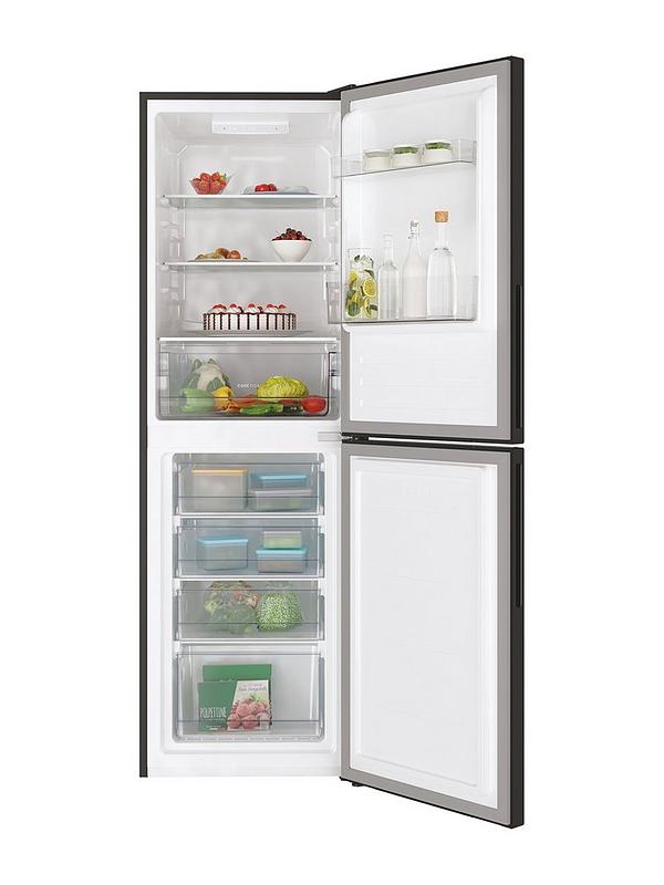 Candy CCT3L517EBK-1 Low Frost Fridge Freezer - Black - Image 2